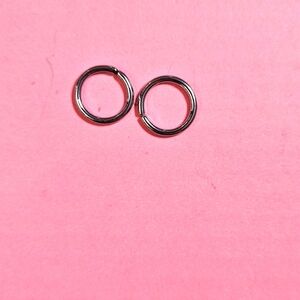 Pair Of  Bendable Hoops  16GA